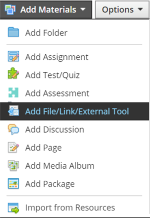 Add Materials 